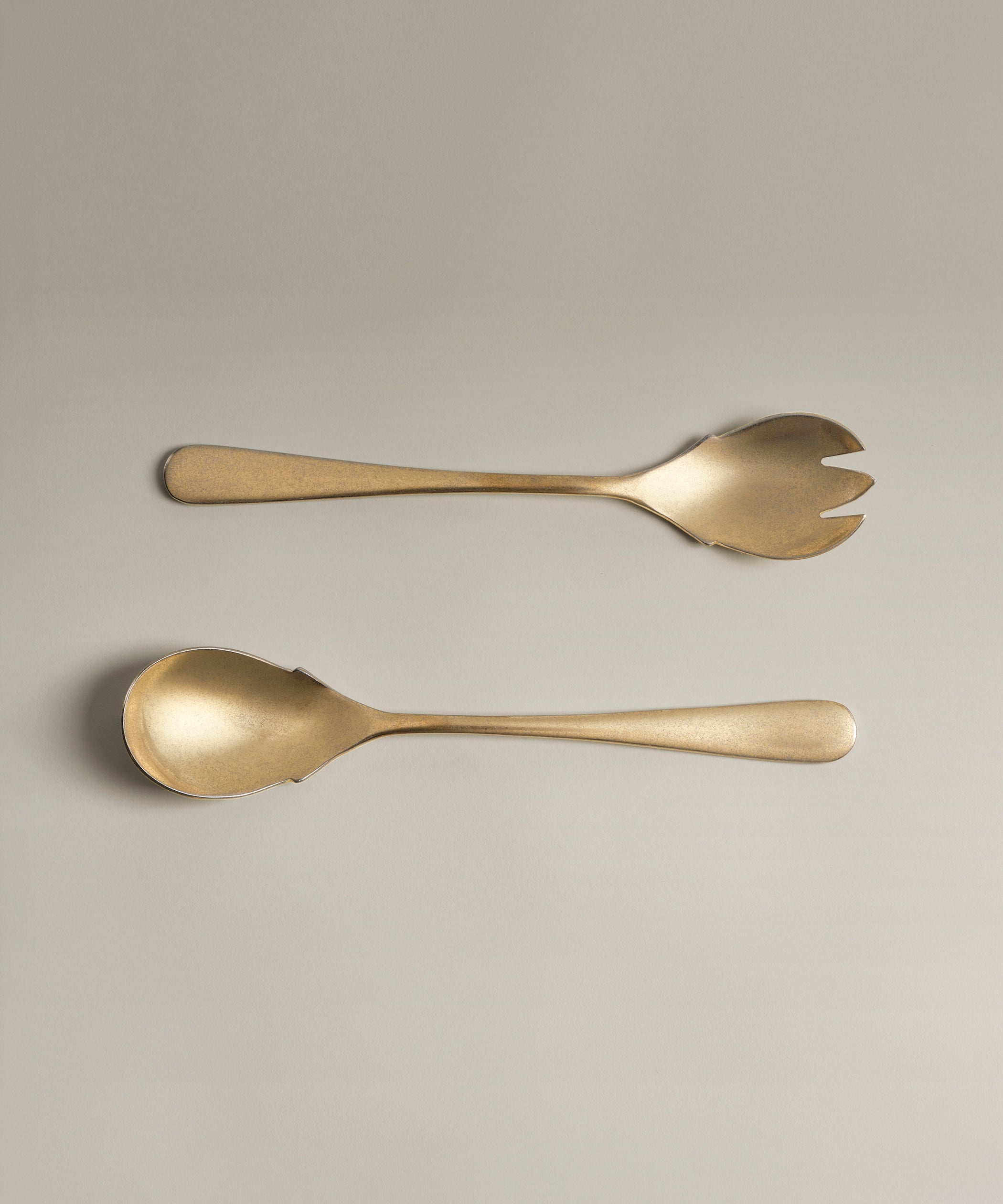 Classic Serving Fork & Spoon - Image 9