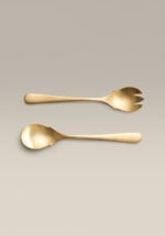 Classic Serving Fork & Spoon