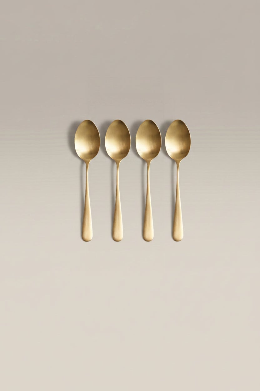 SmallSpoonImage-Gold-V1.jpg Classic Small Spoon Set - Image 1