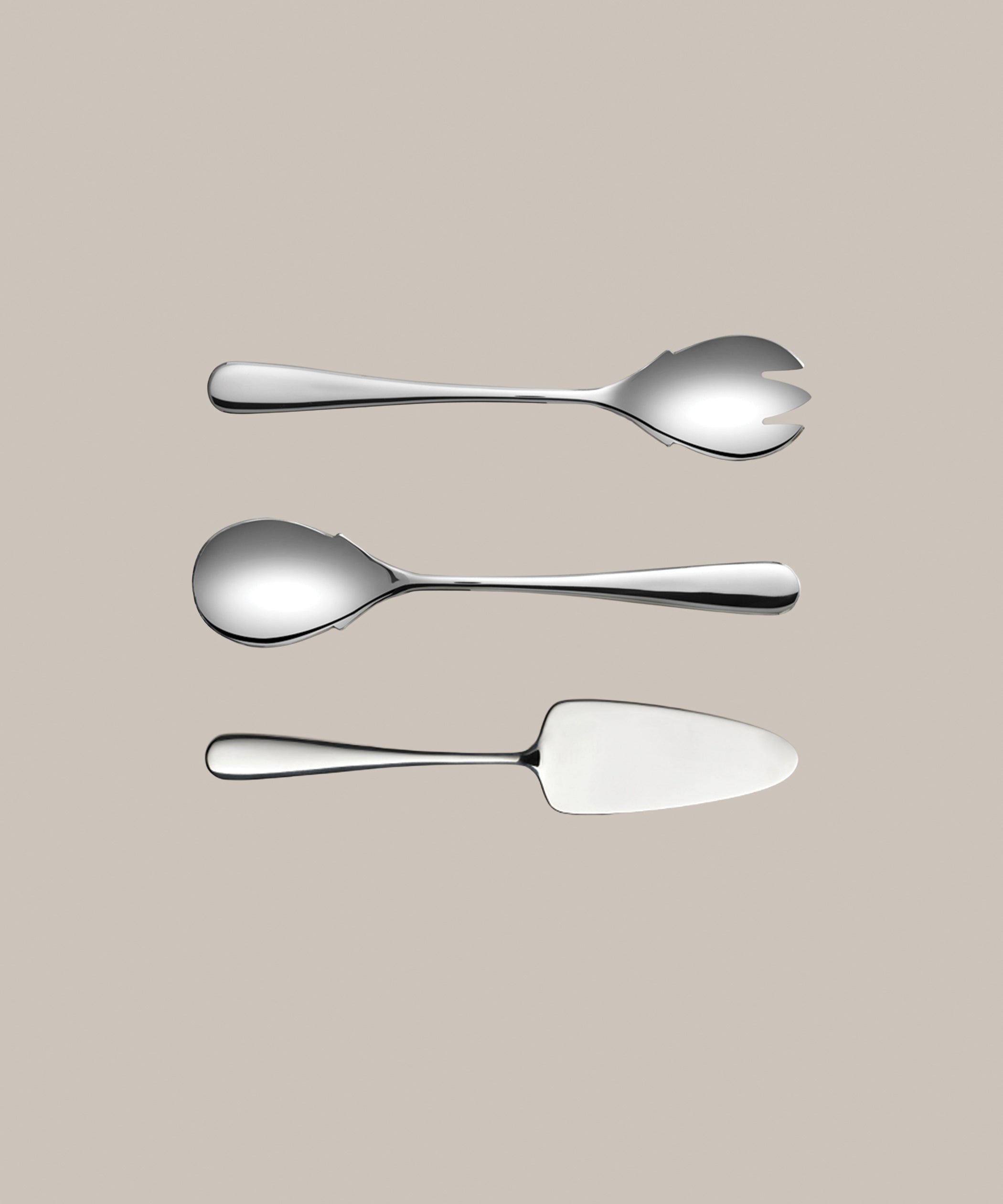 YD_ServeSlice_PolishedSteel.jpg The Serve & Slice Set - Image 1