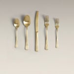 Crescent Four-Person Flatware Settings