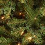 6.5 ft. Pre-Lit Aspen Spruce Slim Tree with Clear Lights, Plug-In - Image 12