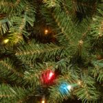 7.5 ft. Pre-Lit Aspen Spruce Slim Tree with Multicolor Lights, Plug-In - Image 11