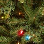 7.5 ft. Pre-Lit Aspen Spruce Slim Tree with Multicolor Lights, Plug-In - Image 3