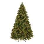 7.5 ft. Pre-Lit Carolina Pine Tree with 750 Clear Lights, Plug-In