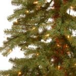 6 ft. Pre-Lit Hickory Cedar Tree with Clear Lights, Plug-In - Image 3