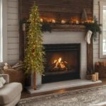 6 ft. Pre-Lit Hickory Cedar Tree with Clear Lights, Plug-In - Image 2