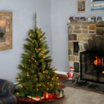 4 ft. Pre-Lit Canadian Fir Tree with Clear Lights, Plug-In - Image 9