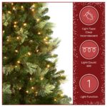 9 ft. Pre-Lit Charleston Pine Tree with Clear Lights - Image 4
