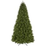 12 ft. Pre-Lit Dunhill Fir Hinged Tree with Clear Lights, Plug-In