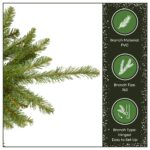 4.5 ft. Dunhill Fir Hinged Tree - Image 4
