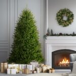 6.5 ft. Dunhill Fir Full Tree - Image 3