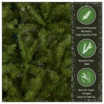 6.5 ft. Dunhill Fir Full Tree - Image 6
