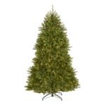 7 ft. Pre-Lit Dunhill Fir Full Tree with Clear Lights