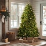 7 ft. Pre-Lit Dunhill Fir Full Tree with Clear Lights - Image 3