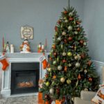 7.5 ft. Pre-Lit Dunhill Fir Tree with Multicolor Lights, Plug-In - Image 9