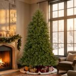 7.5 ft. Dunhill Fir Hinged Tree - Image 2