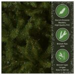 9 ft. Dunhill Fir Full Tree - Image 5