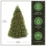 9 ft. Pre-Lit Dunhill Fir Tree with PowerConnect  Dual Color LED Lights, Plug-In - Image 3