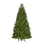 10 ft.Pre-Lit Dunhill Fir Hinged Tree with PowerConnect Dual Color LED Lights, Plug-In