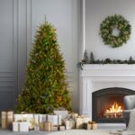 6.5 ft. Pre-Lit Dunhill Fir with PowerConnect Dual Color LED Lights, Plug-In - Image 2