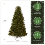 6.5 ft. Pre-Lit Dunhill Fir with PowerConnect Dual Color LED Lights, Plug-In - Image 3