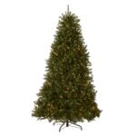 6.5 ft. Pre-Lit Dunhill Fir with PowerConnect Dual Color LED Lights, Plug-In