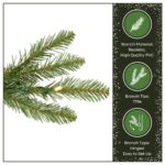 12 ft. Pre-Lit Dunhill Fir Tree with PowerConnect Dual Color LED Lights, Plug-In - Image 7