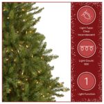 6.5 ft. Pre-Lit Dunhill Fir Slim Tree with Clear Lights - Image 6