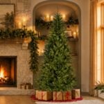 6.5 ft. Dunhill Fir Slim Hinged Tree - Image 2