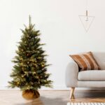 4 ft. Pre-Lit Everyday Collection Tree with Clear Lights, Plug-In - Image 8