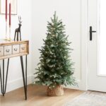 4 ft. Pre-Lit Everyday Collection Tree with Clear Lights, Plug-In - Image 6
