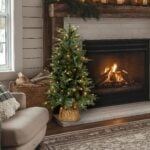 4 ft. Pre-Lit Everyday Collection Tree with Clear Lights, Plug-In - Image 2