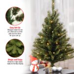 3 ft. Pre-Lit Kincaid Spruce Tree with Clear Lights, Plug-In - Image 5