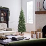 6 ft. Pre-Lit Kingswood Fir Pencil Tree with Clear Lights, Plug-In - Image 8