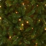 6 ft. Pre-Lit Kingswood Fir Pencil Tree with Clear Lights, Plug-In - Image 3