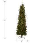 6 ft. Pre-Lit Kingswood Fir Pencil Tree with Clear Lights, Plug-In - Image 5