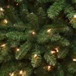 7 ft. Pre-Lit Kingswood Fir Pencil Tree with Clear Lights, Plug-In - Image 8