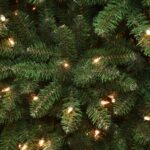 7 ft. Pre-Lit Kingswood Fir Pencil Tree with Clear Lights, Plug-In - Image 3