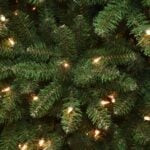 7.5 ft. Pre-Lit Kingswood Fir Pencil Tree with Clear Lights, Plug-In - Image 8