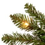 7.5 ft. Pre-Lit Kingswood Fir Pencil Tree with Clear Lights, Plug-In - Image 9