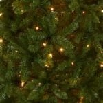 7.5 ft. Pre-Lit Kingswood Fir Pencil Tree with Clear Lights, Plug-In - Image 3