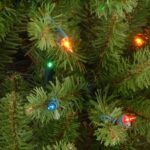 3 ft. Kingswood Fir Tree with Multicolor Lights - Image 3