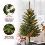 3 ft. Kingswood Fir Tree with Multicolor Lights - Image 5