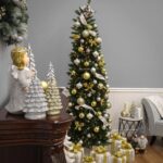 6 ft. Kingswood Fir Pencil Tree - Image 5