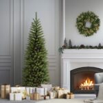 6 ft. Kingswood Fir Pencil Tree - Image 2