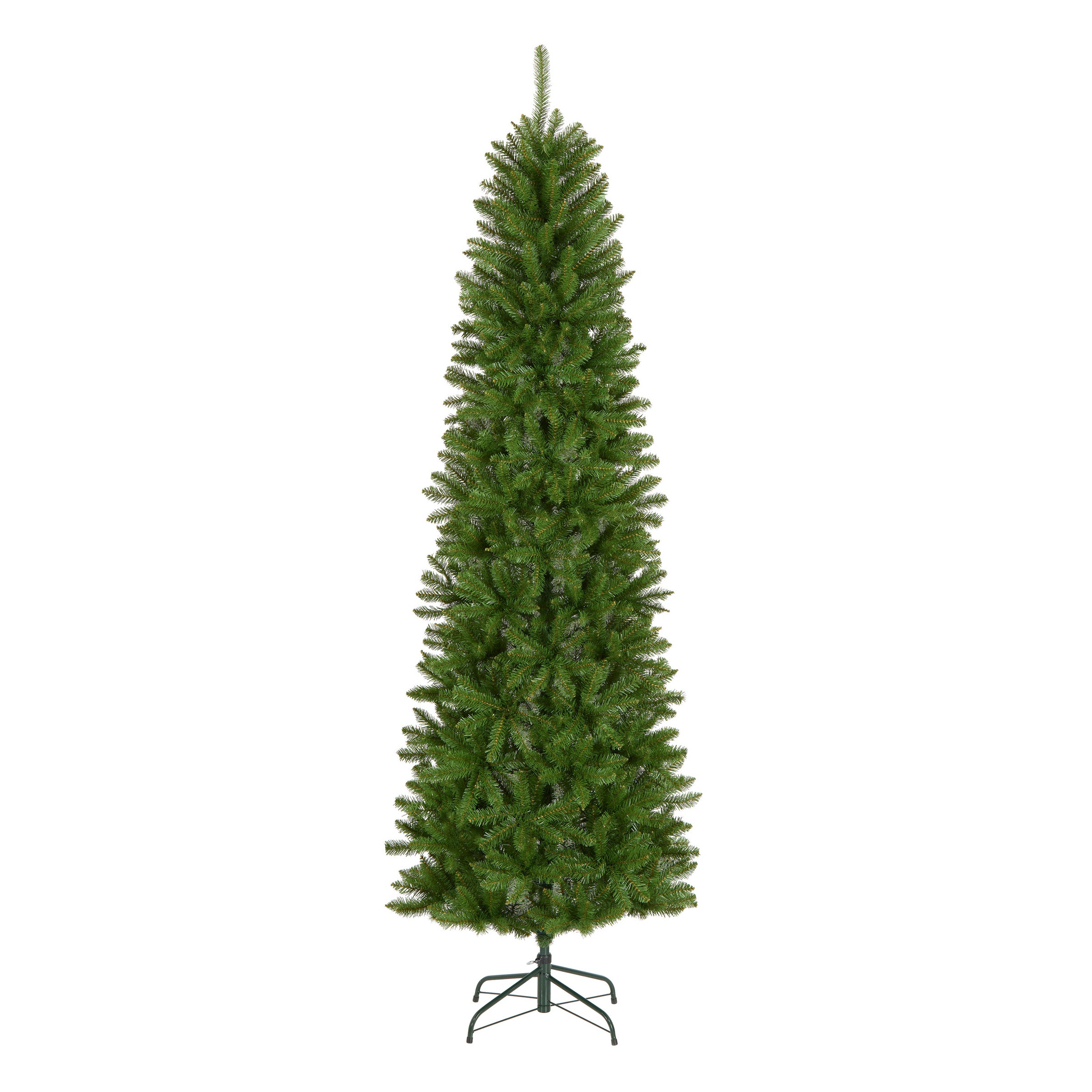 KW7-500-75.jpg 7.5 ft. Kingswood Fir Slim Tree - Image 1