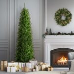 7.5 ft. Kingswood Fir Slim Tree - Image 3