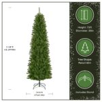 7.5 ft. Kingswood Fir Slim Tree - Image 4