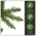 7.5 ft. Kingswood Fir Slim Tree - Image 6